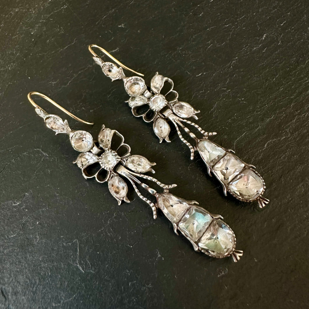 Rock Crystal Earrings