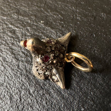 Load image into Gallery viewer, Diamond Wolf Pendant
