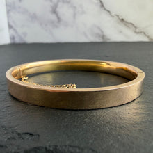 Load image into Gallery viewer, Virtutis Gloria Merces Bangle

