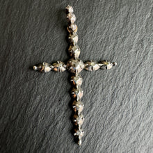 Load image into Gallery viewer, Rose Cut Diamond Cross
