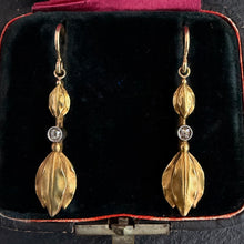Load image into Gallery viewer, ROCKS Bespoke Gold Earrings
