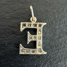 Load image into Gallery viewer, “E” Charm
