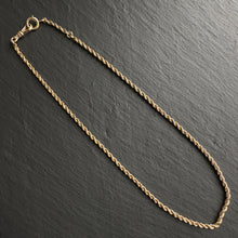 Load image into Gallery viewer, Twisted Rope Chain
