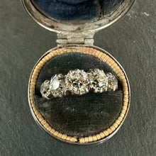 Load image into Gallery viewer, Diamond Five Stone Ring
