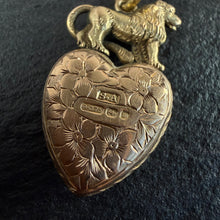 Load image into Gallery viewer, Lionheart Compass Pendant
