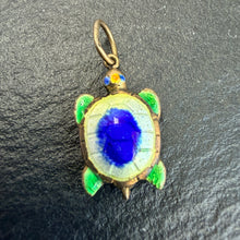 Load image into Gallery viewer, Enamel Turtle Charm
