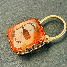 Load image into Gallery viewer, Intaglio Padlock Pendant
