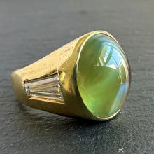 Load image into Gallery viewer, Cats Eye Chrysoberyl Ring

