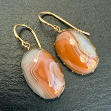 Load image into Gallery viewer, Bespoke Agate Earrings
