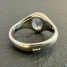 Load image into Gallery viewer, ROCKS Bespoke Grey Sapphire Ring
