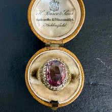 Load image into Gallery viewer, Zircon &amp; Diamond Ring
