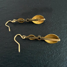 Load image into Gallery viewer, ROCKS Bespoke Gold Earrings
