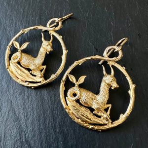 APOR Bespoke ~ Designer “Capricorn” Earrings