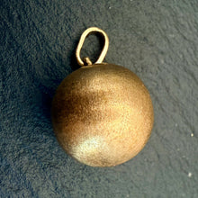 Load image into Gallery viewer, Gold Ball Charm
