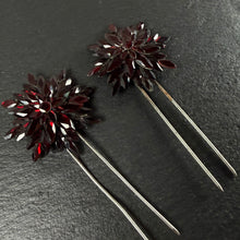 Load image into Gallery viewer, Vauxhall Glass Hair Pins
