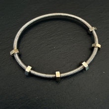 Load image into Gallery viewer, 18k White Gold Écrou de Cartier Bracelet
