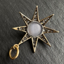 Load image into Gallery viewer, Star Sapphire Star Pendant
