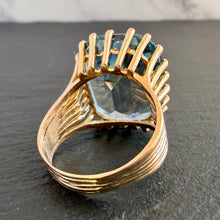Load image into Gallery viewer, French Aquamarine Ring
