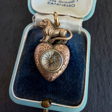 Load image into Gallery viewer, Lionheart Compass Pendant
