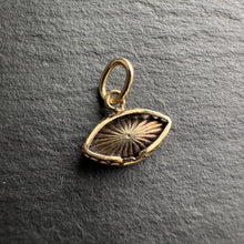 Load image into Gallery viewer, Emerald &amp; Diamond Evil Eye
