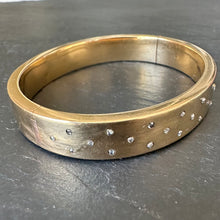 Load image into Gallery viewer, French Diamond Bangle
