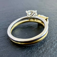Load image into Gallery viewer, ROCKS Bespoke ~ Platinum and 22k gold Diamond Ring
