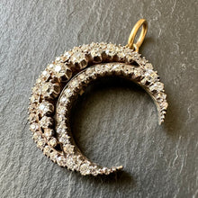 Load image into Gallery viewer, Diamond Crescent Pendant
