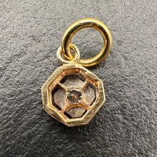 Load image into Gallery viewer, Gold &amp; Platinum Diamond Charm
