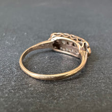 Load image into Gallery viewer, Opal and Diamond Ring
