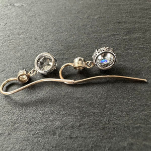 APOR Bespoke ~ Diamond Drop Earrings
