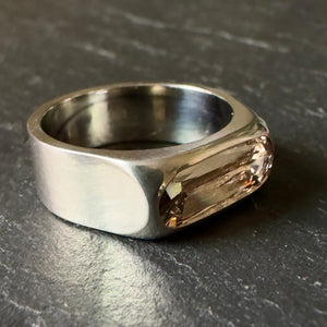 Bespoke Brown Diamond Ring