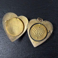 Load image into Gallery viewer, Heart &amp; Wings Locket
