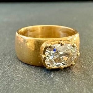 ROCKS Bespoke ~ OMC Diamond Ring