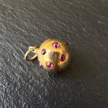 Load image into Gallery viewer, On hold Ruby Ball Pendant
