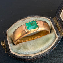 Load image into Gallery viewer, ROCKS Bespoke Small Emerald Ring
