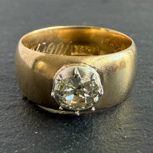 Load image into Gallery viewer, ROCKS Bespoke 0.75ct Diamond Ring
