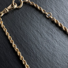 Load image into Gallery viewer, Twisted Rope Chain
