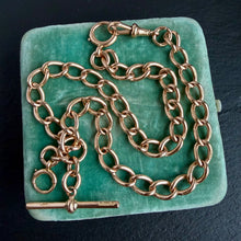 Load image into Gallery viewer, 15k Gold Heavy Wide Curb Link Chain
