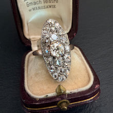 Load image into Gallery viewer, Diamond Navette Ring
