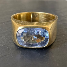 Load image into Gallery viewer, APOR Bespoke ~ Antique Sapphire Ring

