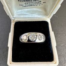 Load image into Gallery viewer, Diamond Gypsy Ring
