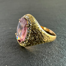 Load image into Gallery viewer, Zircon &amp; Diamond Ring
