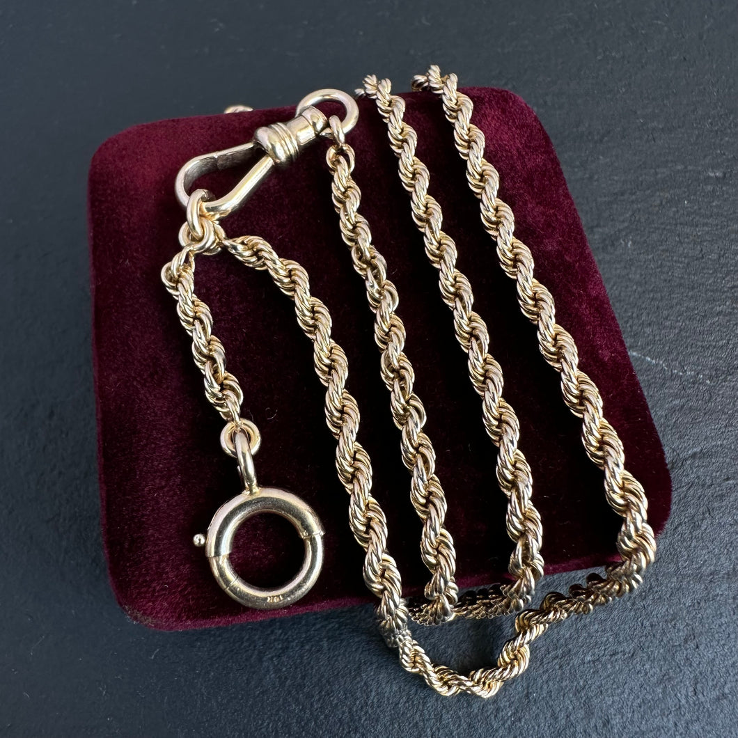 Twisted Rope Chain