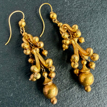 Load image into Gallery viewer, Gold Dangle Earrings
