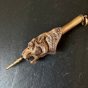 Lion Pencil Pendant