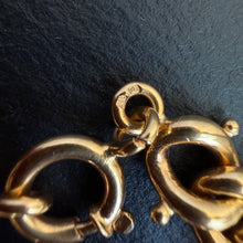 Load image into Gallery viewer, 19.2k Gold Portuguese “Quilópode” Curb Chain
