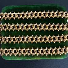 Load image into Gallery viewer, 19.2k Gold Portuguese “Quilópode” Curb Chain

