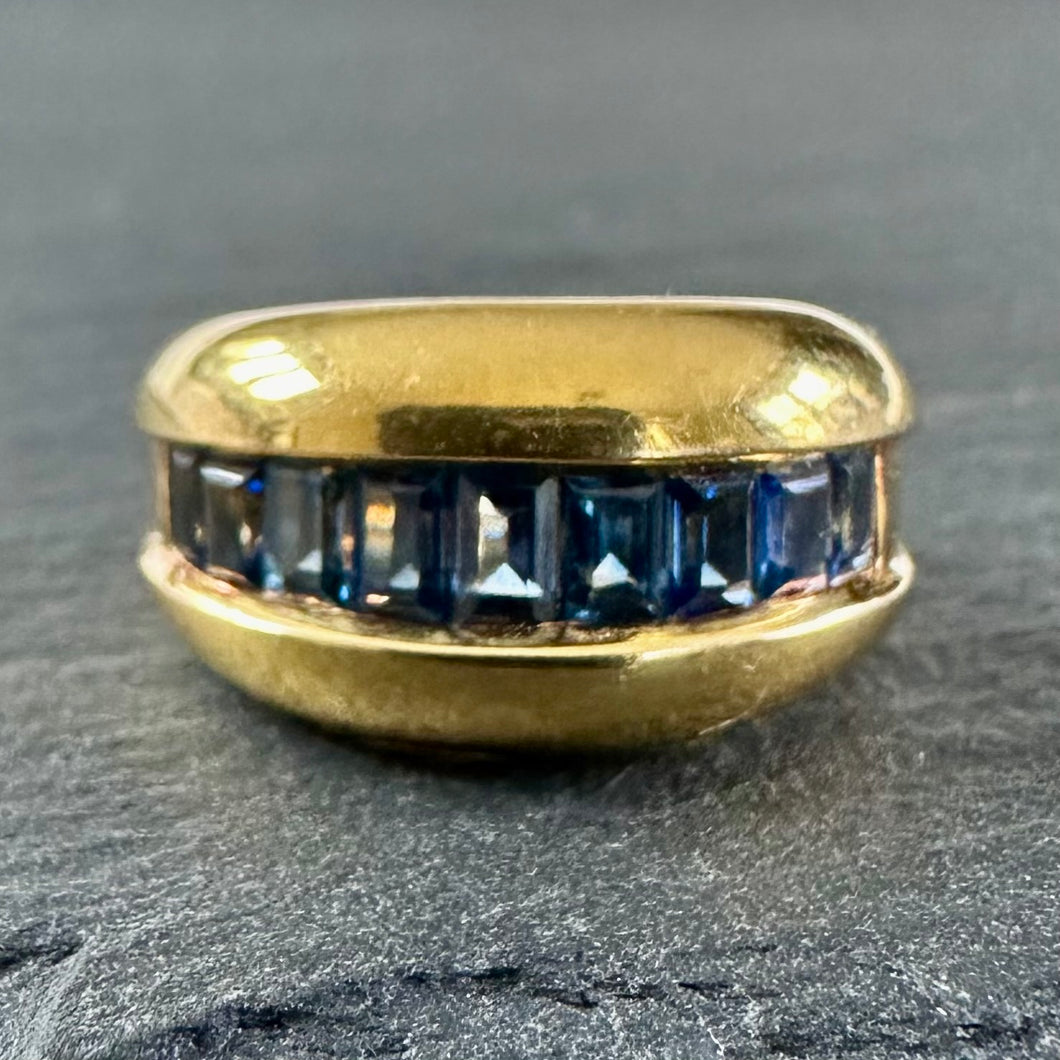 Sapphire Cartier Ring