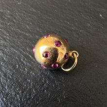 Load image into Gallery viewer, On hold Ruby Ball Pendant
