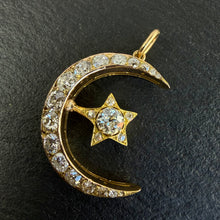 Load image into Gallery viewer, Crescent Moon &amp; Star
